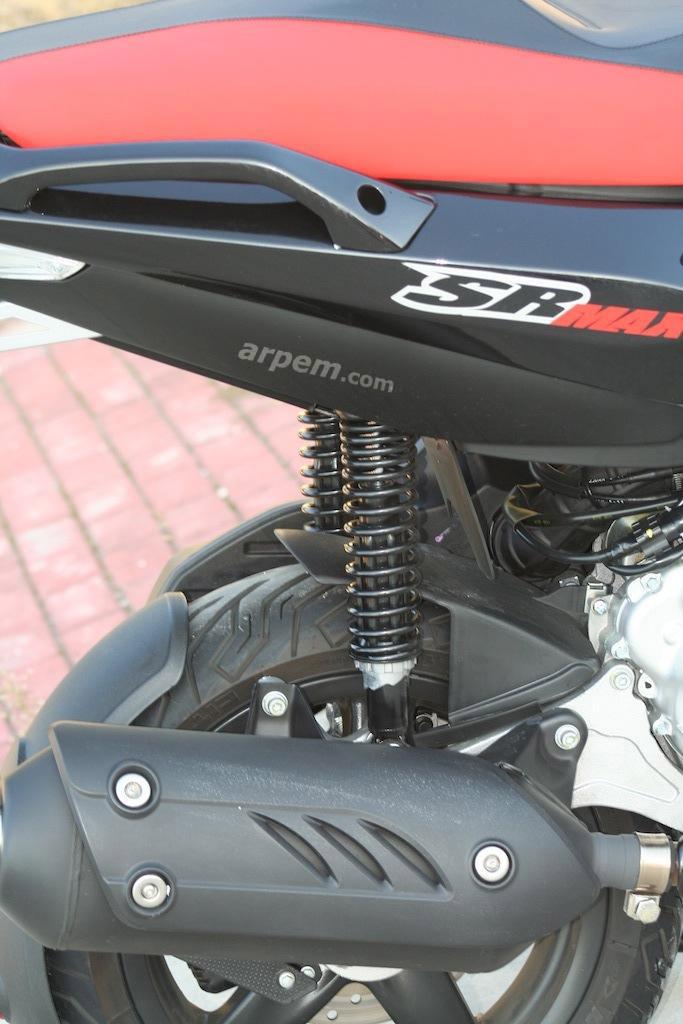 Aprilia SR 50 Street
