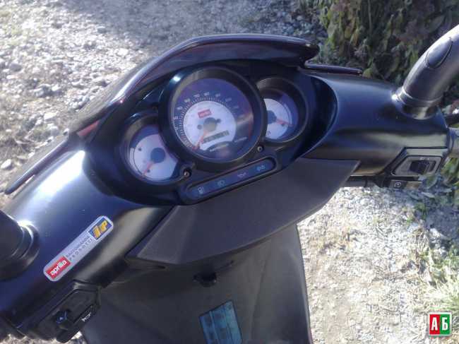 Aprilia SR 50 tuning