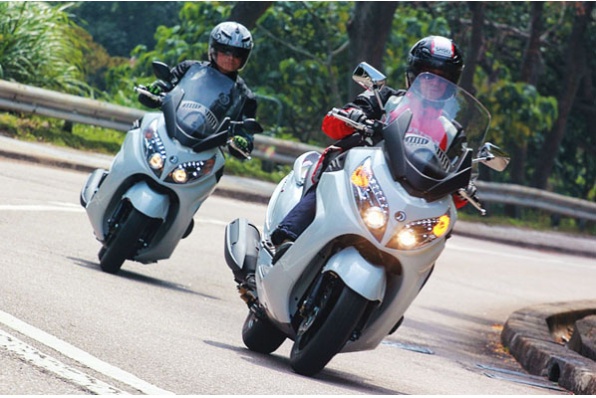 Aprilia SR 50 tuning