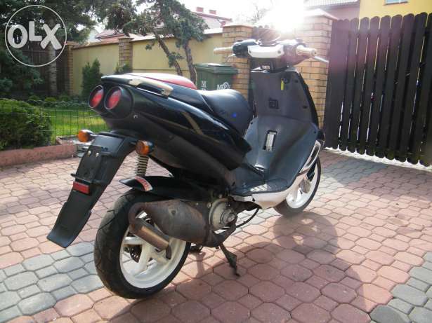Aprilia SR