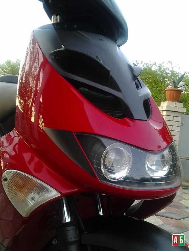Aprilia SR Ditech