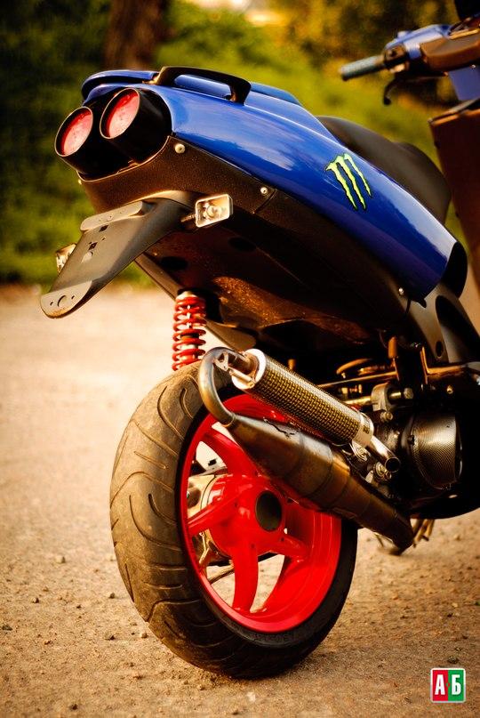 Aprilia SR Ditech