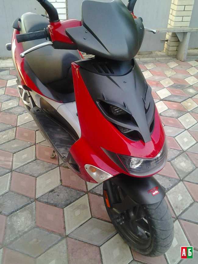 Aprilia SR Ditech