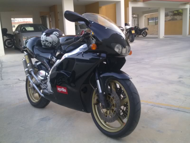 Aprilia SR Factory