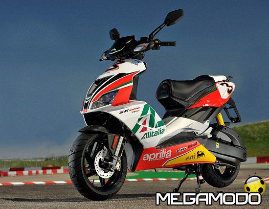 Aprilia SR Factory