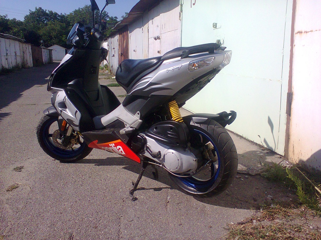 Aprilia SR Factory Aprilia SR Factory