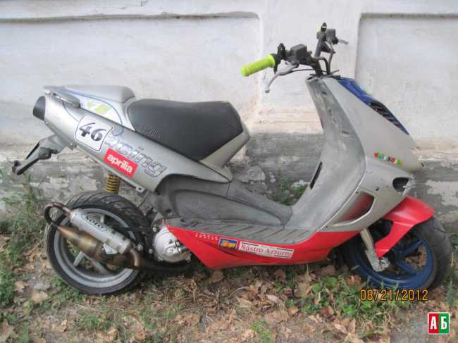 Aprilia SR GP1