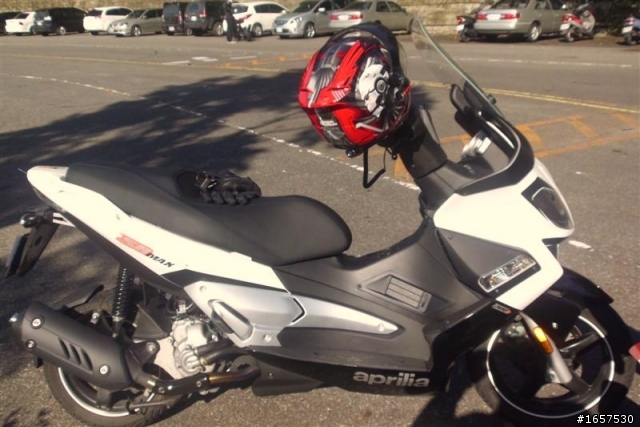 Aprilia SR Max 125