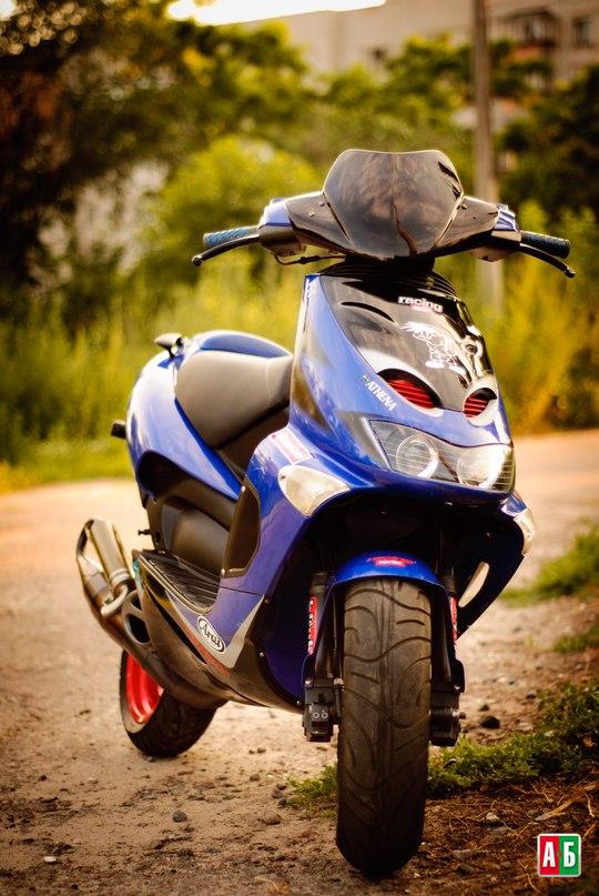 Aprilia SR R