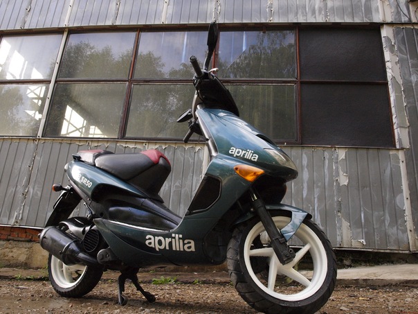 Aprilia SR SBK
