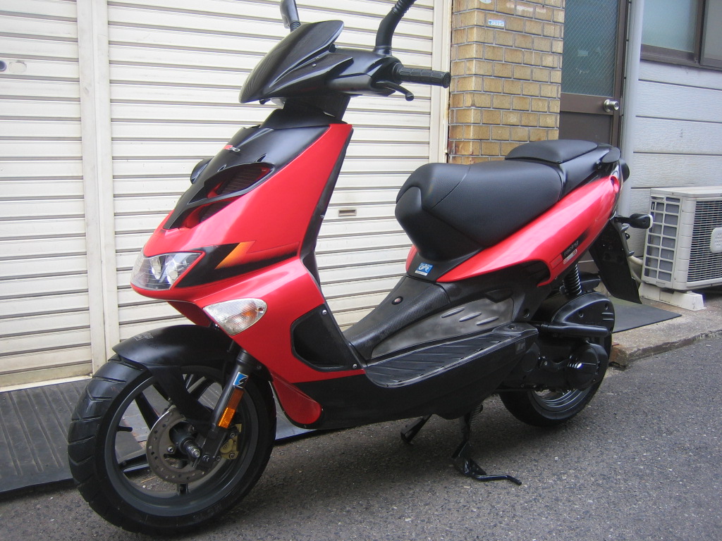 Aprilia SR tuning