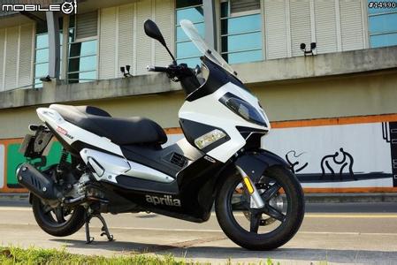 Aprilia SR tuning