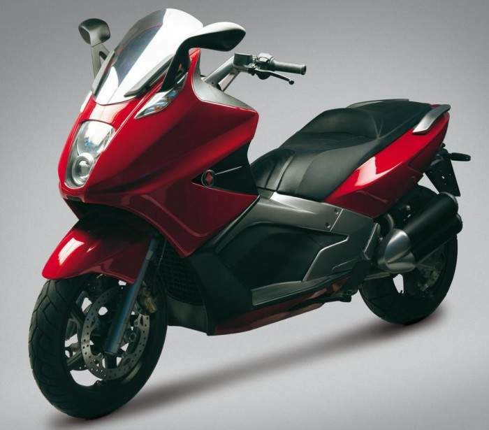 Aprilia SRV