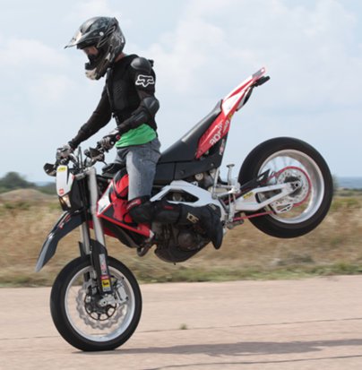 Aprilia SXV 550