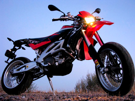 Aprilia SXV VDB