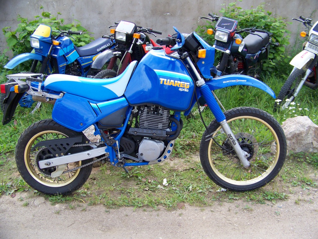Aprilia Tuareg 250