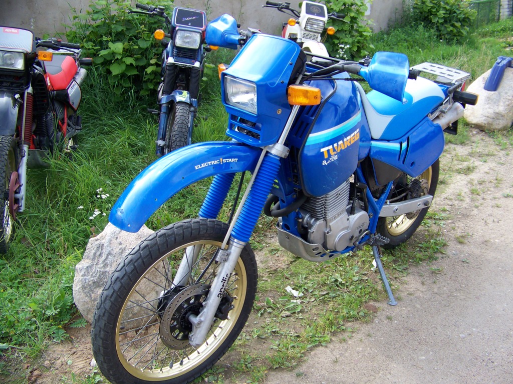 Aprilia Tuareg 250
