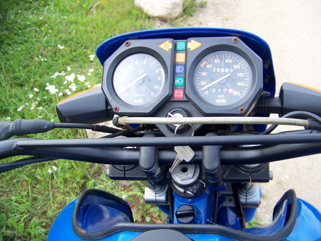 Aprilia Tuareg 250