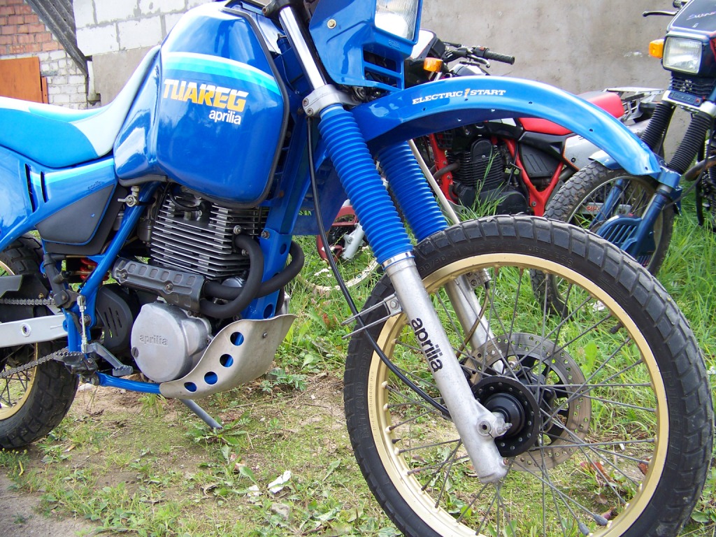 Aprilia Tuareg 250
