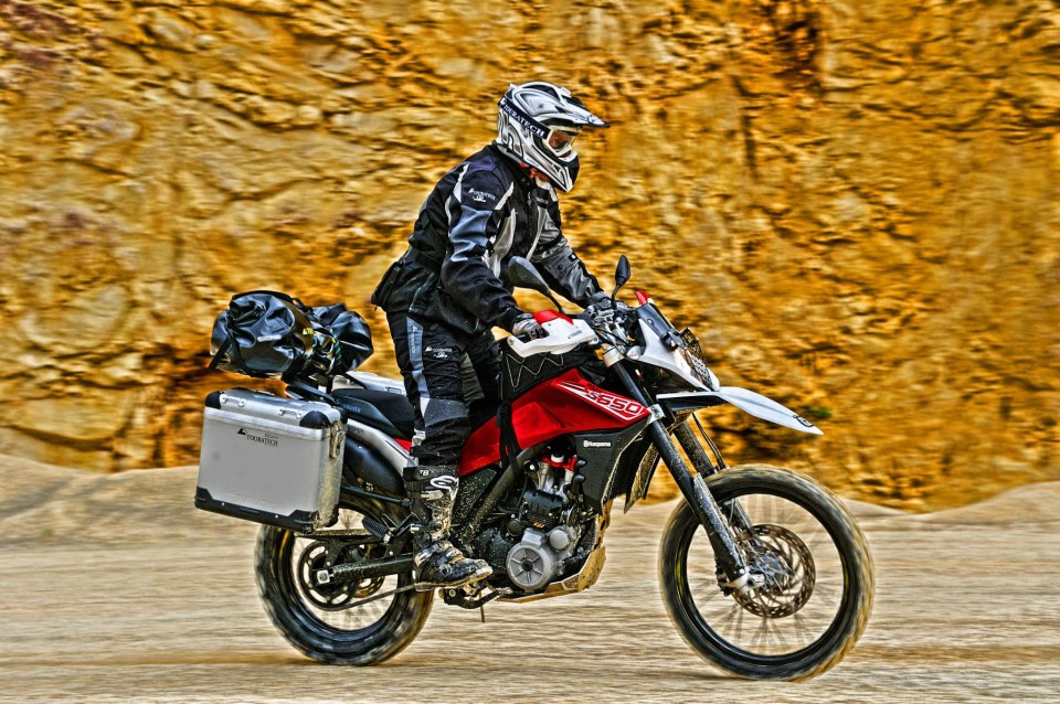 Aprilia Tuareg 250
