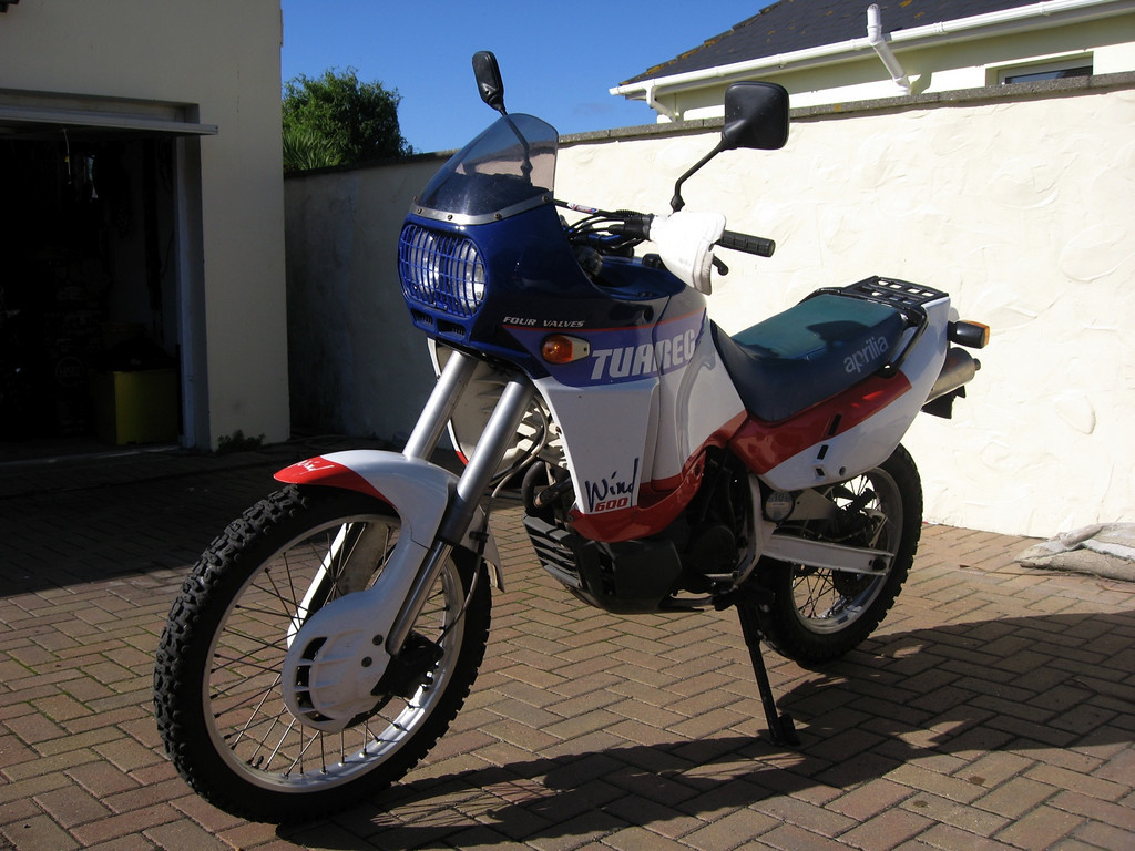 Aprilia Tuareg 350