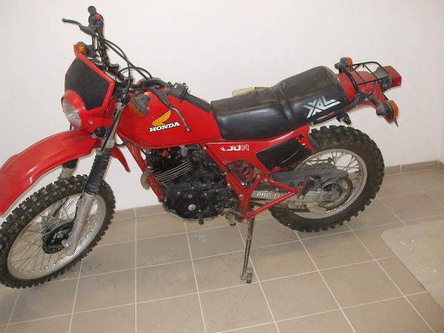Aprilia Tuareg 350
