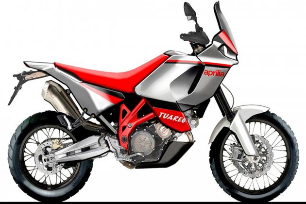 Aprilia Tuareg 600
