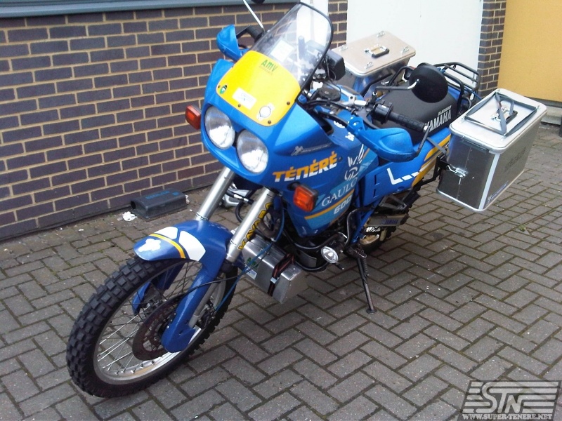 Aprilia Tuareg Wind