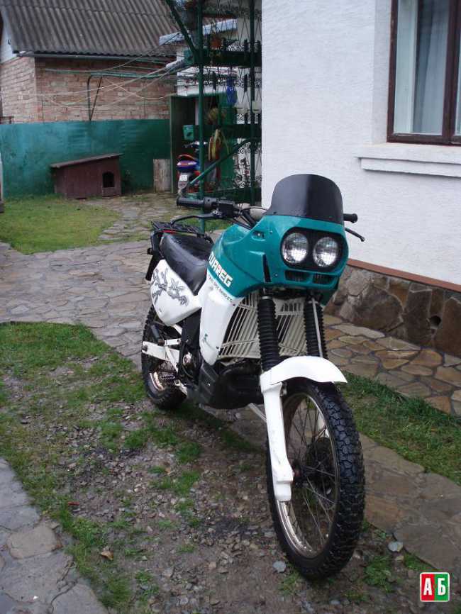 Aprilia Tuareg Wind