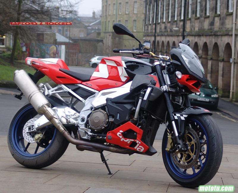 Aprilia Tuono R