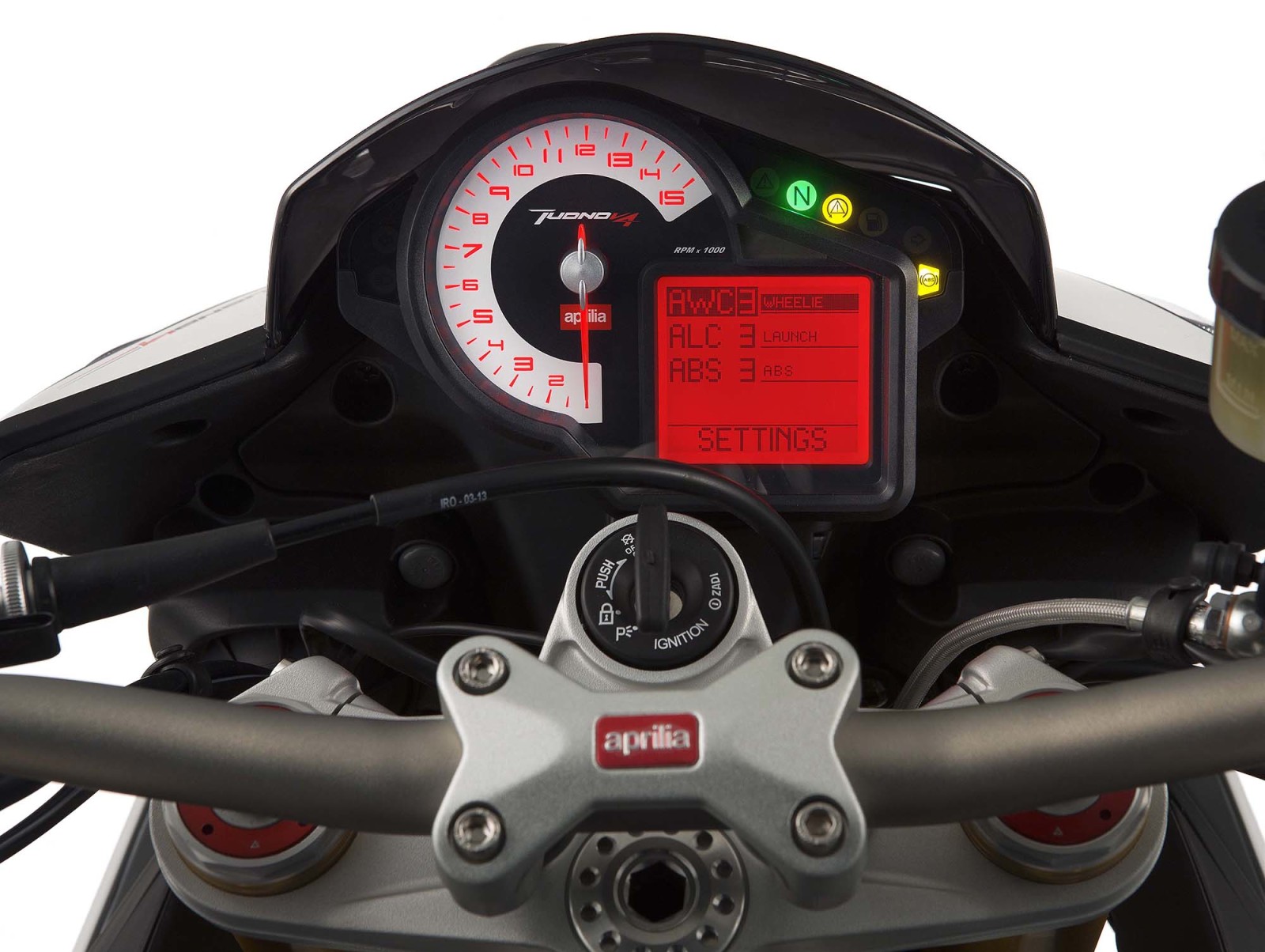 Aprilia Tuono V4 R APRC