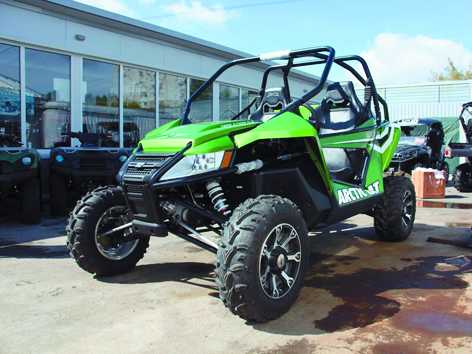 Arctic Cat 350