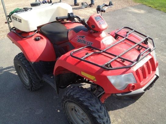 Arctic Cat 400 2014