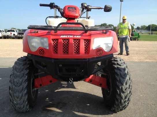 Arctic Cat 400 2014