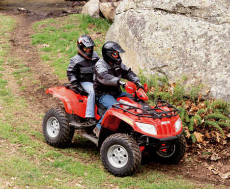 Arctic Cat 400 ATV