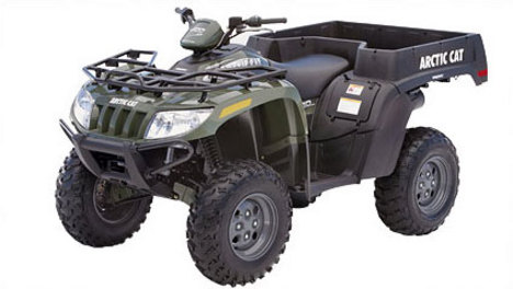 Arctic Cat 400 ATV Arctic Cat 400 ATV