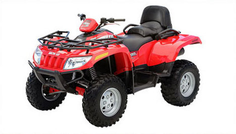 Arctic Cat 400 DVX
