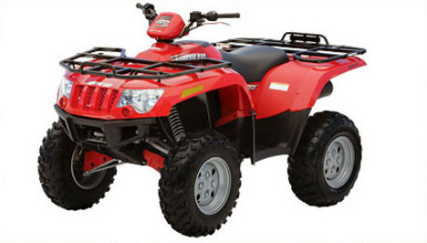 Arctic Cat 400 DVX