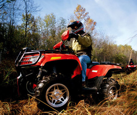Arctic Cat 400 DVX