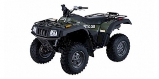 Arctic Cat 400 Lift kit