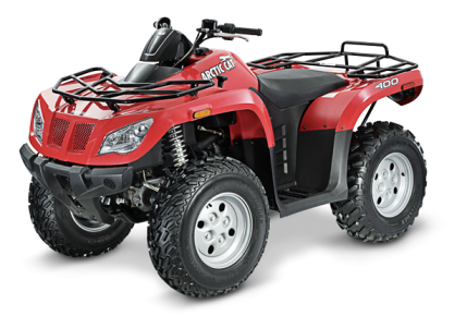 Arctic Cat 400 Lift kit