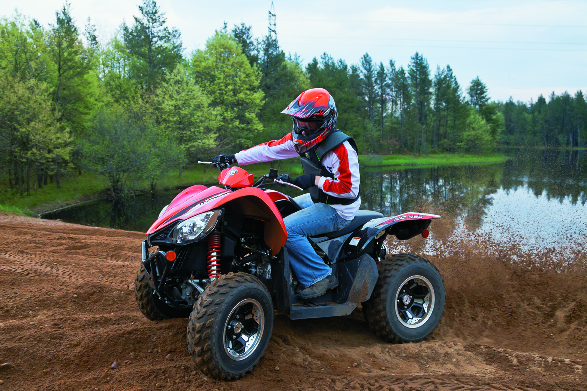 2012 Arctic Cat 450