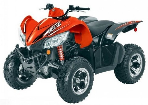 2012 Arctic Cat 450