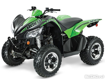 Arctic Cat 450 ATV