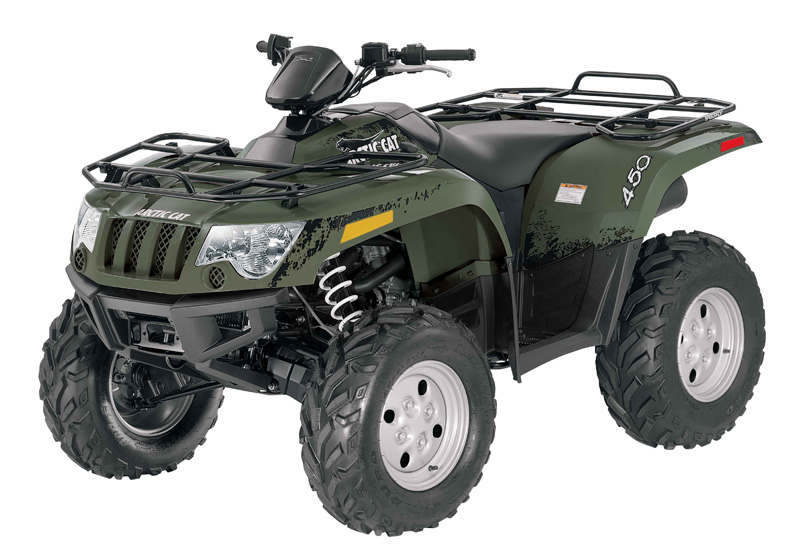 Arctic Cat 450 ATV