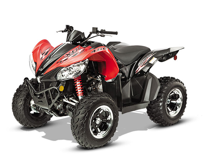Arctic Cat 450 XC 2014