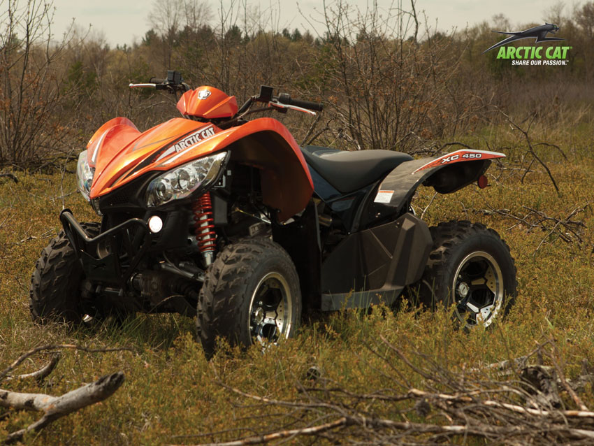 Arctic Cat 450 XC 2014