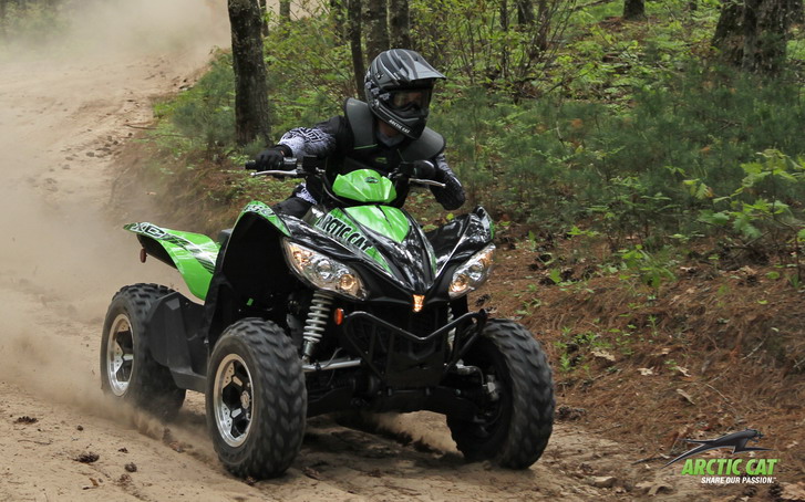 Arctic Cat 450 XC 2014
