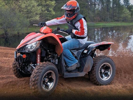 Arctic Cat 450i