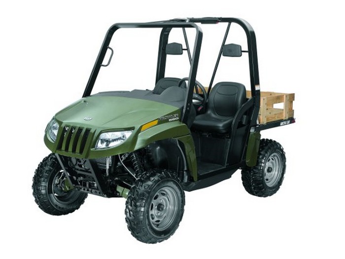 2009 Arctic Cat 550